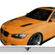 2007-2010 BMW 3 Series E92 2dr E93 Convertible AF-1 Hood ( GFK ) - 1 Piece - image 1