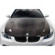 2007-2010 BMW 3 Series E92 2dr E93 Convertible Carbon AF-1 Hood ( CFP ) - 1 Piece - image 1