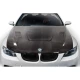 2007-2010 BMW 3 Series AF-1 Carbon Fiber Hood - image 1