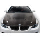 2007-2010 BMW 3 Series E92 2dr E93 Convertible Carbon AF-1 Hood ( CFP ) - 1 Piece - image 1