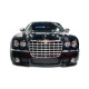 2005-2010 Chrysler 300C Platinum Front Bumper - 1 Piece - image 1