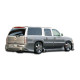 2002-2006 Cadillac Escalade Platinum Rear Bumper - 1 Piece (Will not fit EXT ESV) - image 1
