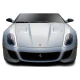 2006-2012 Ferrari 599 AF-1 Race Hood ( GFK ) - 1 Piece - image 1