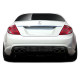 2007-2009 Mercedes CL63 W216 Black Series Carbon AF-1 Rear Diffuser ( CFP ) - 1 Piece - image 1