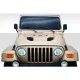 1997-2006 Jeep Wrangler Power Dome Hood - 1 Piece - image 1