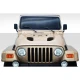 1997-2006 Jeep Wrangler Power Dome Hood - image 1