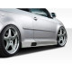 2005-2010 Volkswagen Jetta / 2006-2009 Golf GTI Rabbit PR-D Side Skirts Rocker Panels - 2 Piece (S) - image 1