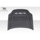 1999-2000 Honda Civic Predator Hood - 1 Piece - image 1