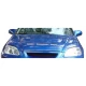 1996-1998 Honda Civic Predator Hood - image 1