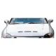 1993-1997 Honda Del Sol Predator Hood - 1 Piece - image 1