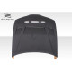1992-1996 Honda Prelude Predator Hood - 1 Piece - image 1