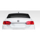 2011-2014 Volkswagen Jetta Duraflex R Look Rear Wing Trunk Lid Spoiler - 3 Piece - image 1