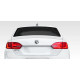 2011-2014 Volkswagen Jetta R Look Rear Wing Trunk Lid Spoiler - 3 Piece - image 1