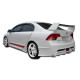2006-2011 Honda Civic 4DR R-Spec Rear Bumper - 1 Piece - image 1