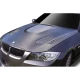 2006-2008 BMW 3 Series AF-1 Carbon Fiber Hood - image 1