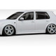 1999-2005 Volkswagen Golf 4DR R32 Side Skirts Rocker Panels - 2 Piece - image 1
