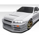 1989-1994 Nissan Skyline 2DR R32 Duraflex R324 Conversion Front Bumper - 1 Piece - image 1