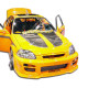 1999-2000 Honda Civic Duraflex R34 Front Bumper - 1 Piece - image 1