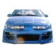 1996-1999 Saturn SL - Saturn R34 Front Bumper - image 1