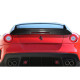 2006-2012 Ferrari 599 Carbon AF-1 Trunk Wing Spoiler ( CFP ) - 1 Piece (S) - image 1