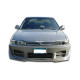 1990-1993 Honda Accord Duraflex R34 Front Bumper - 1 Piece - image 1