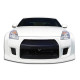 2003-2008 Nissan 350Z Z33 R35 Front Bumper - 1 Piece - image 1