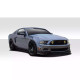 2013-2014 Ford Mustang Duraflex R500 Body Kit - 6 Piece - Includes R500 Front Lip Under Air Dam Spoiler (109523) R-Spec Side Skirt Splitters (107607) R500 Rear Splitter (109593) (S) - image 1