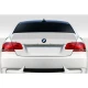 2007-2013 BMW 3 Series E92 2dr Race Trunk Lid Spoiler - 1 Piece - image 1