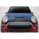 2014-2024 Mini Cooper S F55 F56 F57 DriTech Racer Hood - 1 Piece - image 1