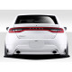 2013-2016 Dodge Dart Racer Rear Lip Under Spoiler Air Dam (dual exhaust) - 1 Piece - image 1