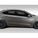 2013-2016 Dodge Dart Racer Side Skirt Rocker Panels - 2 Piece - image 1