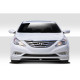 2011-2013 Hyundai Sonata Racer Front Lip Under Air Dam Spoiler - 1 Piece - image 1