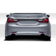 2011-2013 Hyundai Sonata Racer Rear Lip Under Air Dam Spoiler - 1 Piece - image 1