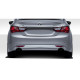 2011-2013 Hyundai Sonata Duraflex Racer Rear Lip Under Air Dam Spoiler - 1 Piece - image 1