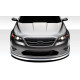 2010-2012 Ford Taurus Racer Front Lip Under Spoiler Air Dam - 1 Piece - image 1