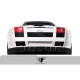 2004-2008 Lamborghini Gallardo AF-1 Wide Body Rear Bumper ( GFK ) - 1 Piece - image 1