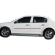 2005-2010 Chevrolet Cobalt 2007-2010 Pontiac G5 4DR Duraflex Racer Side Skirts Rocker Panels - 2 Piece - image 1