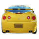 2005-2010 Chevrolet Cobalt 4DR Racer Rear Lip Under Spoiler Air Dam - 1 Piece - 1 Piece - image 1