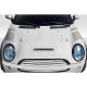 2002-2006 Mini Cooper / Cooper S R50 R53 2005-2008 Cooper convertible R52 Racer Hood - 1 Piece - image 1