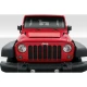 2007-2018 Jeep Wrangler Rage Hood - image 1