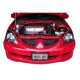 2004-2007 Mitsubishi Lancer Rally Front Lip Under Spoiler Air Dam - 1 Piece - image 1