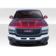 1999-2006 GMC Sierra 2000-2006 Yukon Ram Air Hood - 1 Piece - image 1
