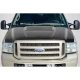 1999-2007 Ford Super Duty Raptor Look Carbon Fiber Hood - image 1