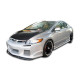 2006-2011 Honda Civic 2DR Duraflex Raven Body Kit - 4 Piece - image 1