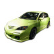 2004-2008 Mazda 3 HB Duraflex Raven Body Kit - 4 Piece - image 1
