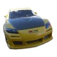 2004-2008 Mazda RX8 Raven Front Bumper - image 1