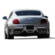 2003-2010 Bentley Continental GT AF-1 Rear Bumper - image 1