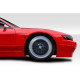 1989-1994 Nissan Silvia S13 Duraflex RBS V1 30mm Front Fenders - 2 Piece - image 1