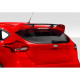 2016-2018 Ford Focus HB Duraflex RS Look Wing Spoiler - 1 Piece - image 1