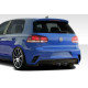 2010-2014 Volkswagen Golf GTI RV-S Rear Bumper - 1 Piece - image 1